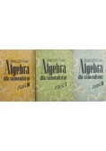 Algebra dla samouków, cz. I-III