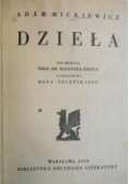 Pan Tadeusz, 1929 r.