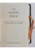 La Sainte bible