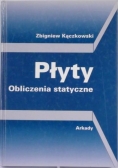 Płyty. Obliczenia statystyczne