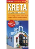 Kreta Część zachodnia 2w1 przewodnik i mapa