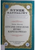 Etyczne otoczenie rynku kapitałowego