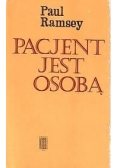 Pacjent jest osobą
