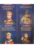 Władcy Polski TOM I - IV