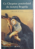 Co Chrystus powiedział do świętej Brygidy objawienia