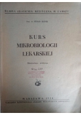Kurs mikrobiologii lekarskiej