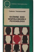Główne idee współczesnej psychologii