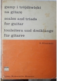 Gramy i trójdzwieki na gitarę