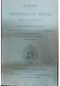 Ordinarium missae, 1920 r.