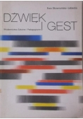 Dźwięk i gest