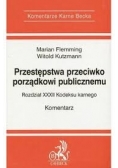 Zbrodnie wojenne. Przestępstwa przeciwko pokojowi, państwu i obronności.