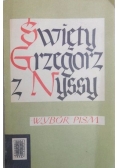 Święty Grzegorz z Nysy