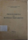 Prolegomena do Nowego Testamentu, 1949 r.