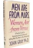 Men are from mars Women Are from Venus