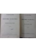Historia kościoła T. I, II