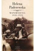 Helena Paderewska Wspomnienia 1910-1920