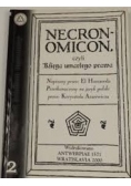 Necro Omicon czyli Księga umarłego prawa