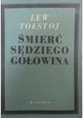 Śmierć sędziego Gołowina, 1948