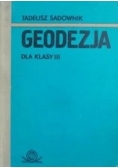 Geodezja dla klasy III