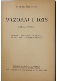 Wczoraj i dziś, 1925 r.