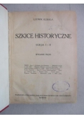 Szkice historyczne, 1923 r.