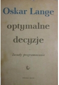 Optymalne decyzje