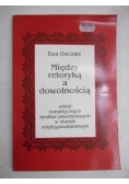 Między retoryką a dowolnością