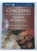 Coaching as a Method of Developing, Human Potential