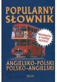 Popularny słownik angielsko- polski/ polsko- angielski