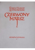 Czerwony Marsz, 1936 r.