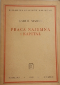 Praca najemna i kapitał , 1948 r.
