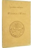 Wiosna i wino, 1929 r.