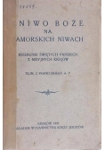 Żniwo Boże na amatorskich Niwach 1931 r.
