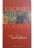 Kroniki polskie Kazania sejmowe