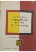 Metodyka wojskowych badań naukowych