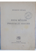 Eryk Muller poszukuje siostry, 1946 r.