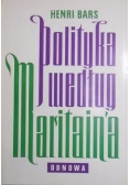 Polityka według Jacques Maritain'a