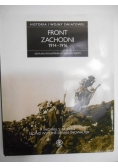 Historia I wojny światowej. Front zachodni 1914-1916