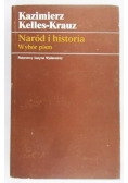 Naród i historia. Wybór pism