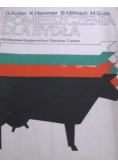 Pomieszczenia dla bydła
