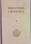 Biblioteka Lwowska, t. IV