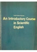An Introductory Course in Scientific English