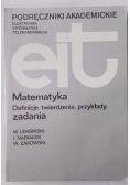 Podręczniki akademickie eit. Matematyka