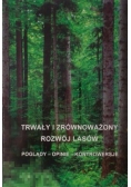 Trwały i zrównoważony rozwój lasów