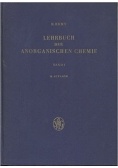 Lehrbuch der Anorganischen chemie