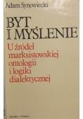 Byt i myślenie