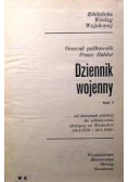Dziennik wojenny, tom I