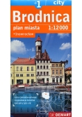 Brodnica Inowrocław Plan miasta
