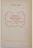 Udział monitora w kształtowaniu teatru Narodowego (1765-1785)