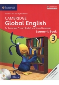 Cambridge Global English 3 Learner's Book + CD